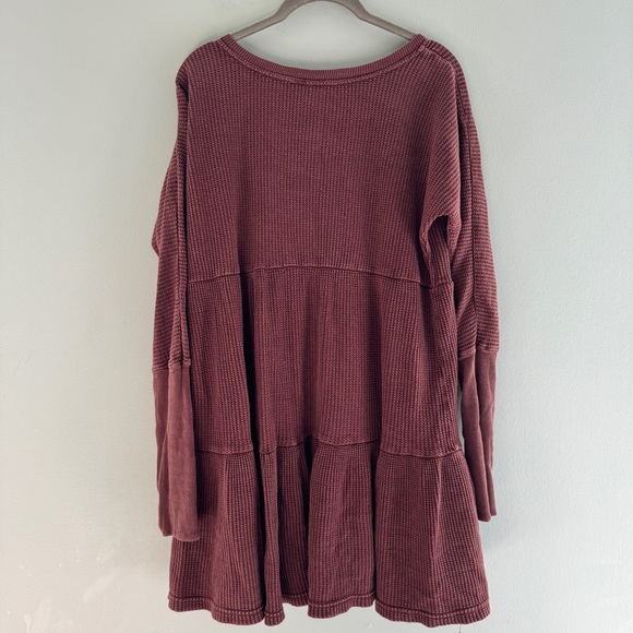 Free People Jolene Mini Thermal Dress - Picture 7 of 10